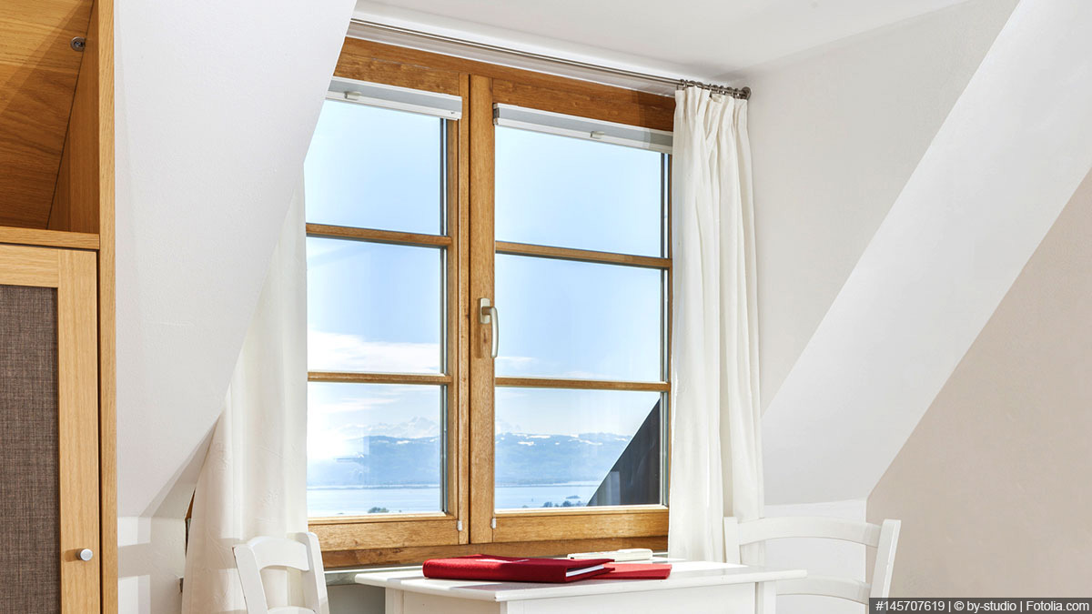 Holz-Fenster von Bromer Bauelemente